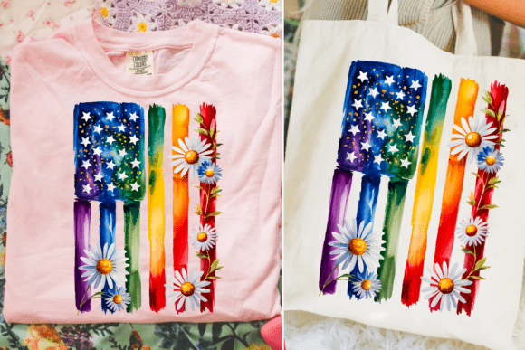 Download Floral Rainbow Pride Flag Png, LGBTQ Png - Rainbow pride Collection
