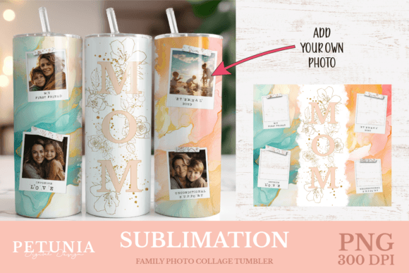 Download Mother's Day Sublimation Tumbler Wrap - Sublimation tumbler Collection