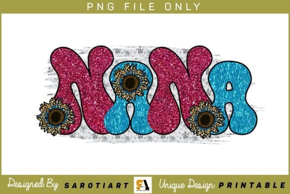 Download Nana Sublimating T-shirt Grandma PNG - Sublimating Collection