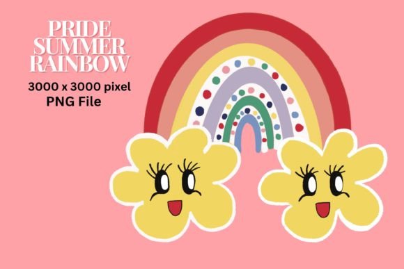 Download Rainbow Pride Month Summer Art - Rainbow pride Collection