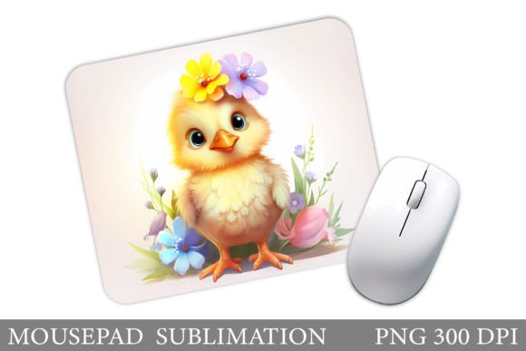 Download Chick Mouse Pad. Chick Easter Mouse Pad - Easter mouse pad Collection